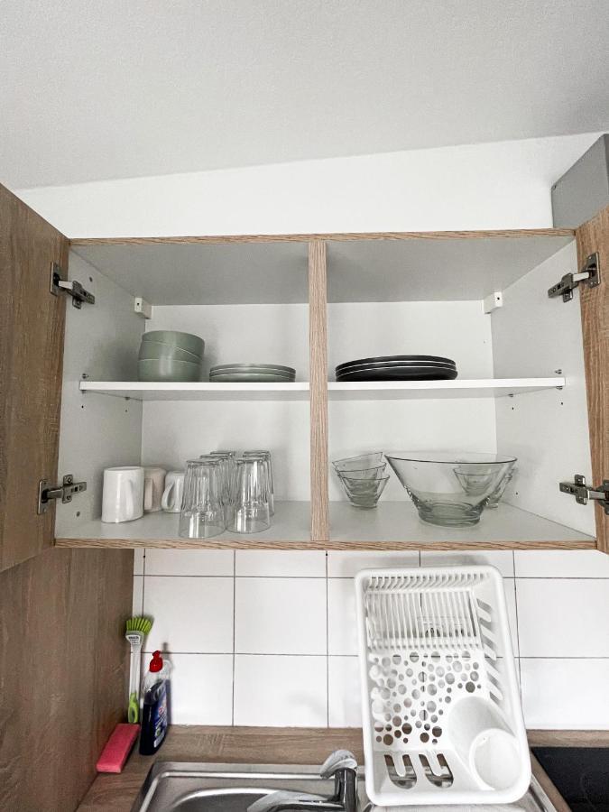 Schoene Einzimmerwohnung Бад Наухайм Екстериор снимка